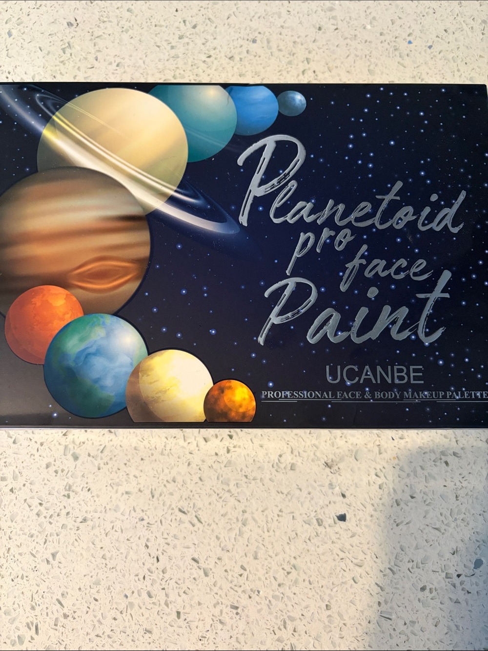 Ucanbe Planetoid Pro Face Paint Palette - Multicolor New in Box. Never used